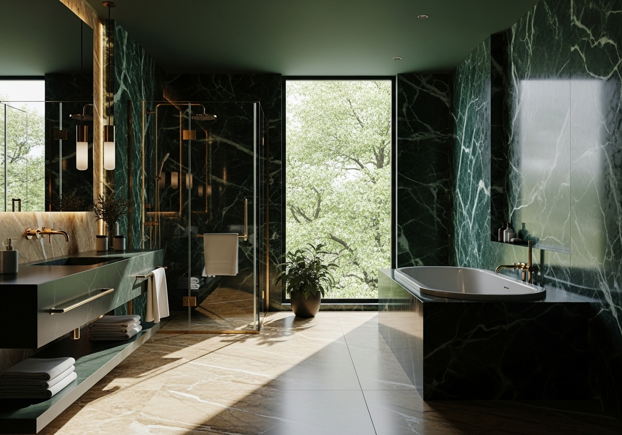 Natural Stone Bathroom